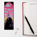 18x6cm Cotton DIY Bookmark 12CT Counted Night View Kit Cross Stitch (H) Newly