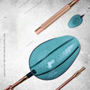 Sturdy Baiting Throwing Spoon Replaceable Rod for Feeding Particles Fishing Lure