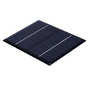 12V 1.5W Solar Panel Epoxy Polycrystalline Silicon DIY Battery Power Module