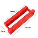 Plastic Test Tube Rack 6 Holes Holder Burette Stand Lab School Supplies