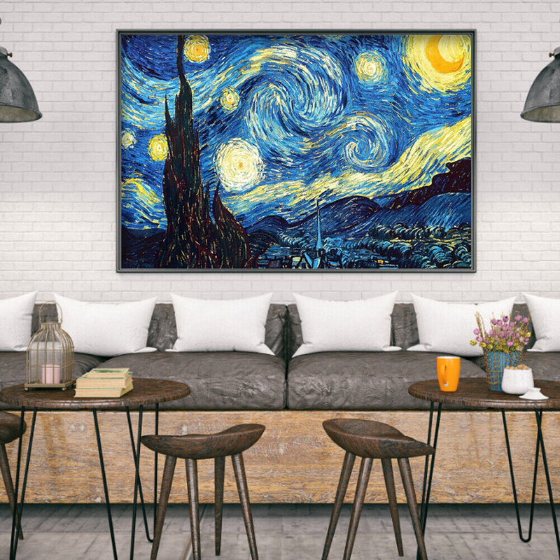 Diamond Painting Starry Night Full Round Rhinestone