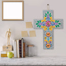 DIY Diamond Painting Cross Pendant Acrylic Hanging Wall Home Decor (ZT104) Newly
