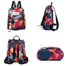 Casual Waterproof Durable Women Travel Bag Backpack Rucksack Shoulder Bag