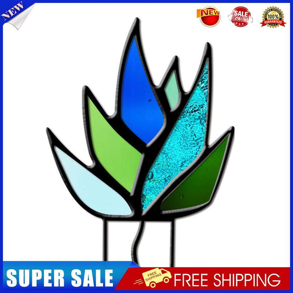 Artificial Agave Potted Plant Ornament Yard Art Home Garden Decor (TYU014D)