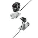 USB Cable Watch Charger Dock for Garmin Fenix 7/Fenix 7S/Fenix 7X (Grey) Newly