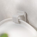 Wall-hung Washbasin Hook Kitchen Bathroom Sink Holder Hook Sucker Seamless Hooks