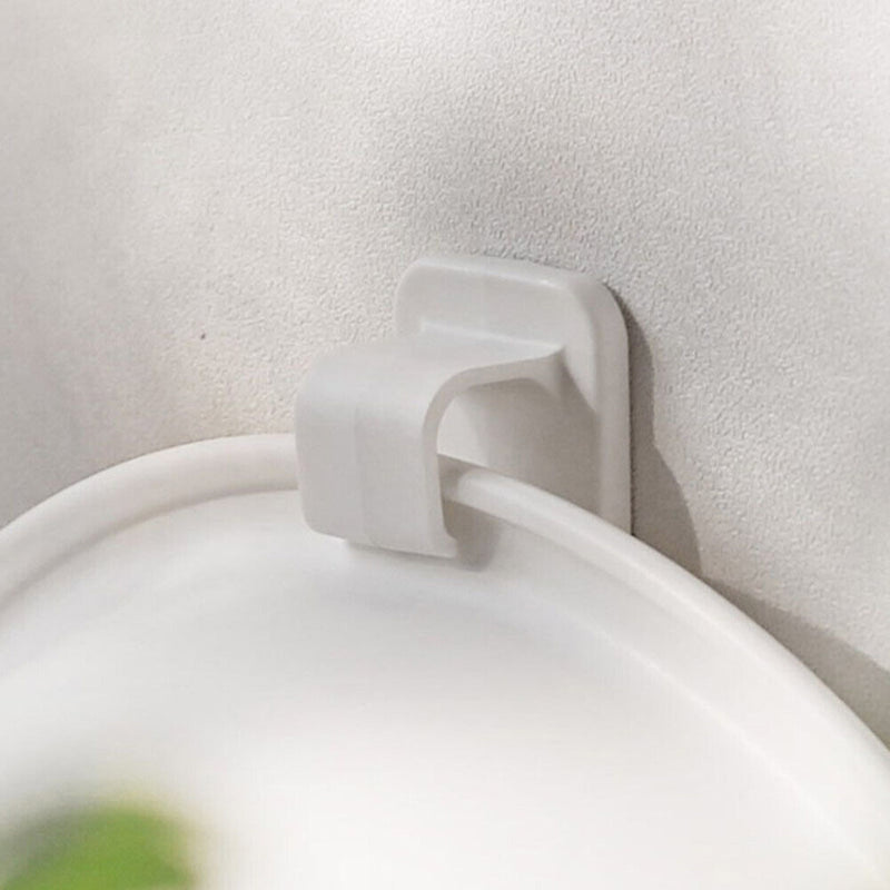 Wall-hung Washbasin Hook Kitchen Bathroom Sink Holder Hook Sucker Seamless Hooks