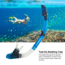 Diving Snorkel Full Dry Underwater Breathing Tube Hose Gear Swimming Equipm
