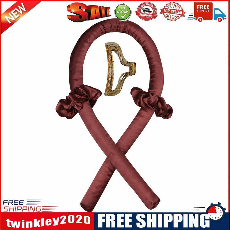 Sponge Hair Roller No Heat Hair Wave Curler Rod Sleep Hairdressing Tool (2)