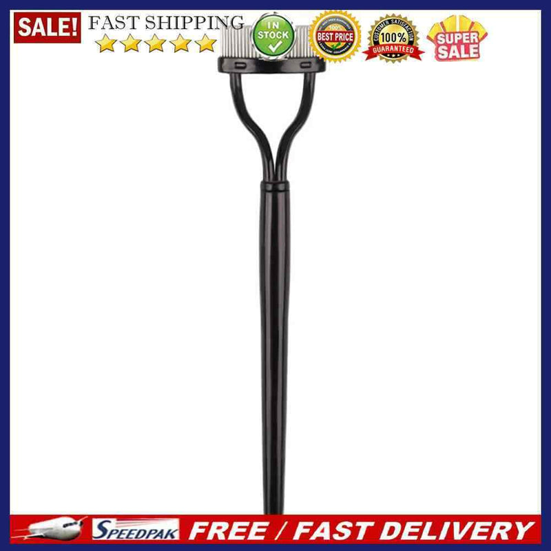 Steel Eyelash Separator Comb Eyelash Brush Comb Gifts for Beauty Makeup Cosmetic