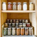 144X Spice Jar Labels Stickers Transparent Bottle Lable E5Y1 C0P3 H0J0