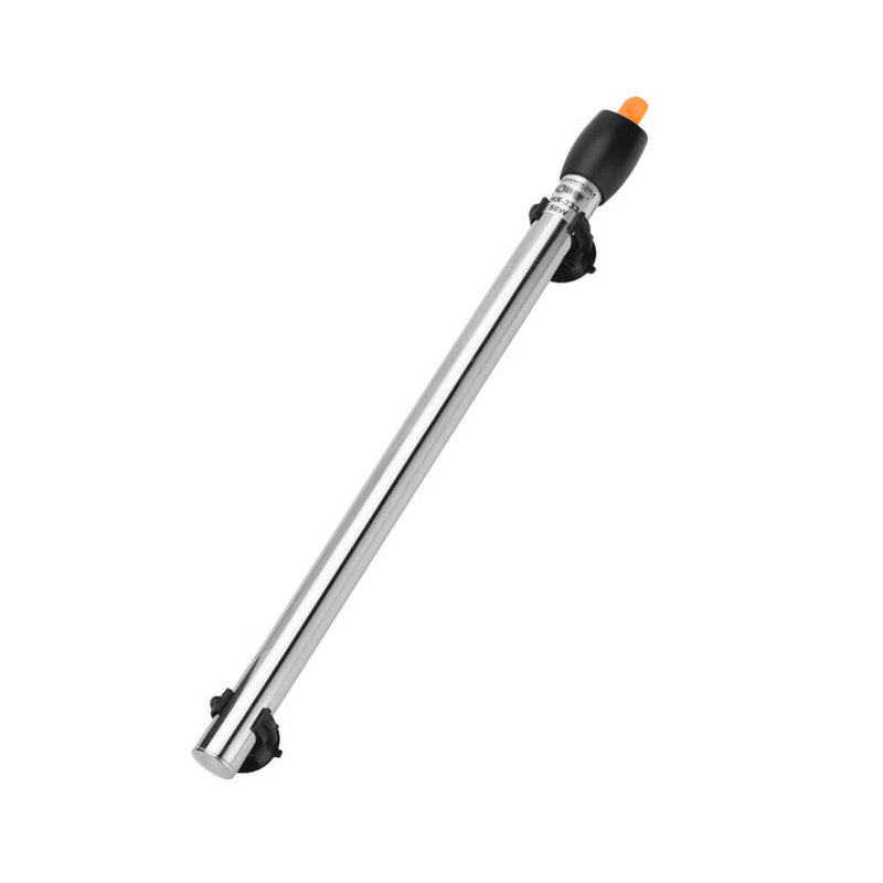 Submersible Fish Tank Water Heat Stainless Steel Auto Heating Rods (500W) Newly