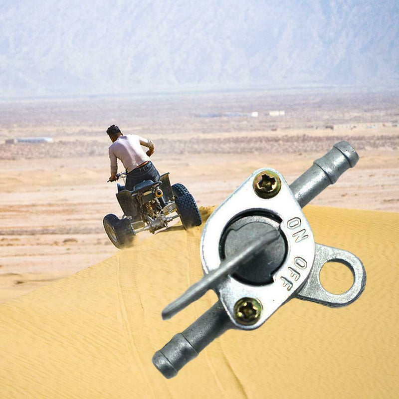 6mm Petrol Fuel Valve Tank Tap Switch Cock PetCock Pocket Quad Bike ATV M2I8