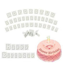 Tool Decorating Fondant  Biscuit Cake Mold Alphabet Letters Cookie Cutter