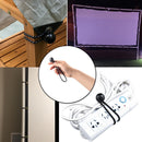 Portable Elastic Tent Bungees Ball Fixing Rope Tarp Awning Canopy Bungee Co