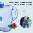 5L Water Bucket Jug with Faucet Water Bottle Portable for Barbecue Picnic Hiking