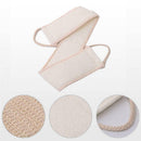 Bath Shower Exfoliating Back Strap Scrubber Brush Body Massage FAST Towel L0H6