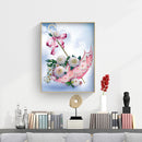 5D Diamond Painting DIY Flower Umbrella Full Drill Round Rhinestone Mosaic Ki