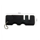 Portable Pocket Mini Whetstone Sharpener Tapered Survival Tool Camping O2A5