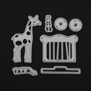 DIY Zoo Metal Cutting Dies Scrapbook Emboss Stencils(MS254)-200959.02 One Set