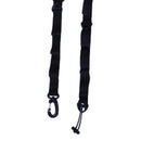 2pc Polyester Camping Shoulder Strap Multiple Metal Hanging Loop Design