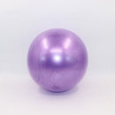PVC Fitness Yoga Ball Thickened Explosion-proof Exercise Equipment (Purple)