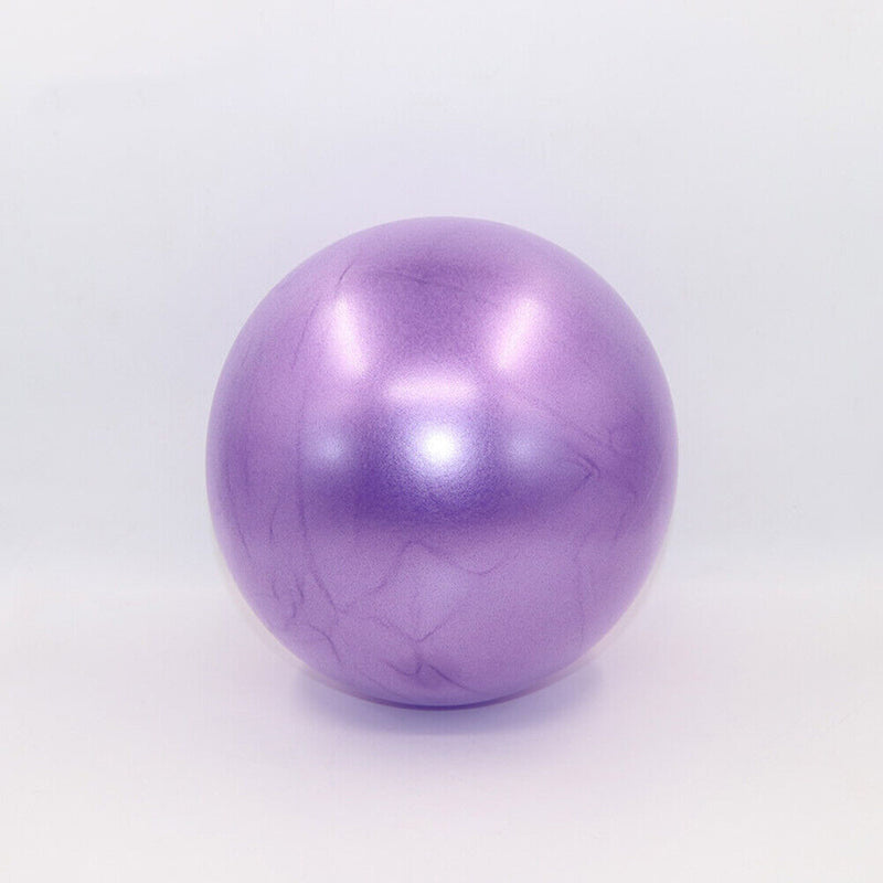 PVC Fitness Yoga Ball Thickened Explosion-proof Exercise Equipment (Purple)