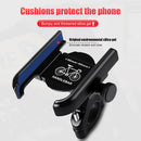 Bicycle Motorcycle Phone Holder Rotation Support Bracket Stand (Handlebar) Newly