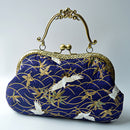20.5cm Purse Frame Clutch Bag Clasp with Handle DIY Accessories(golden)