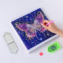 Diamond Painting Bead Sorting Tray Stackable Rhinestone Plate (1pc White) Newly