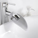 Splash-proof Faucet Extender Kids Tap Hand-washing Extension Device (Grey) Newly