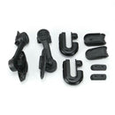 Spoiler Clip On Motorcycle Motorbike Wind Deflector Motorcycle Windshield