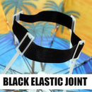 5pcs Waterproof Foldable Outdoor Sun Shade Fishing Umbrella Hat (Multi)