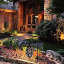 Solar Powered LED Garden Lawn Lamp Waterproof Retro Hanging Lantern Light Newly