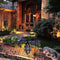 Solar Powered LED Garden Lawn Lamp Waterproof Retro Hanging Lantern Light Newly