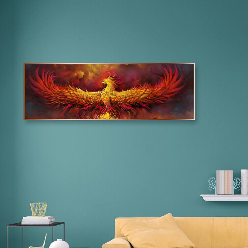 5D Diamond Painting Full Round Drill DIY phenix Rhinestone Picture