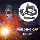 Adjustable Welding Cap Headband Soldering Wearing Helmet Head Band Tool