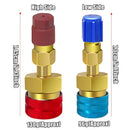 Kit Quick Couplers Kit Quick Coupler Adapter Quick Fitting Connector Kit