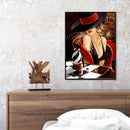 3 Strands DIY Full Embroidery Elegant Lady Stamped Cross Stitch Art Home Decor