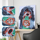 5D DIY Special Shaped Diamond Painting Dog Cat Cross Stitch Embroidery Kits