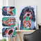 5D DIY Special Shaped Diamond Painting Dog Cat Cross Stitch Embroidery Kits
