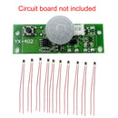 10pcs Gear Switch with 15cm Cable Touch Switch Light Switch Electrical Equipment
