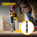 Electric Hand Drill Triangle Drill Bits Alloy Tricorn Bit Drilling Core Bit