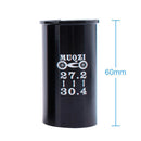 MTB Road Bike Seat Tube Aluminum Seatpost Reducing Sleeve (27.2-30.4mm) Newly