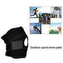 Verstellbare Sport-Knie-Patella-Stützbandage Sleeve B8M1 G9L6 O4T8 A6Z0 S5M3