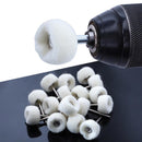 3mm Shank Wool Polishing Abrasive Brush Grinding Buffing Wheel Tool (60pcs)