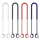 F1 Anti-Lost Wireless Earphone Cable Lanyard for Sony WF-1000xm4 (Black)