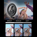 Selfie Ring Light Adjustable Dimmable LED Tabletop Selfie Lighting with Tripod