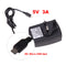 UK Male AC 110V-240V, DC 5V 3A Micro USB 5 Pin Power Supply Charging Adapter for Windo