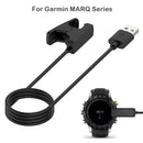 1m USB Charging Clip Charger Data Cable Wire Cord for Garmin MARQ Series Newly
